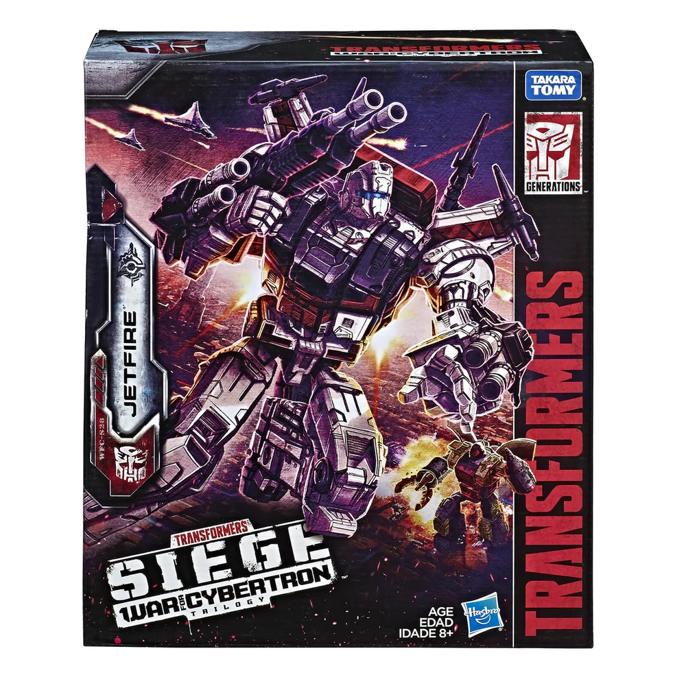 Hasbro Transformers War for Cybertron Commander Jetfire 11 Inch Figure Image 1