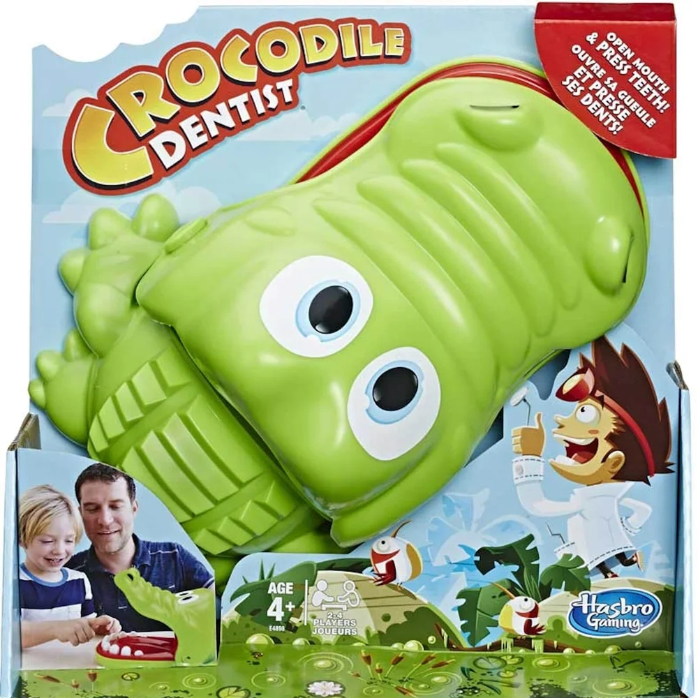 Hasbro Crocodile Dentist Game Image 1