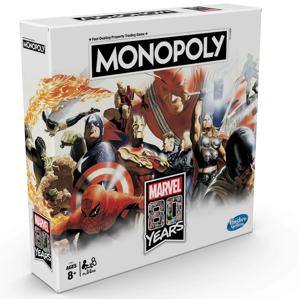 Monopoly - Marvel 80th Anniversary Edition Image 1