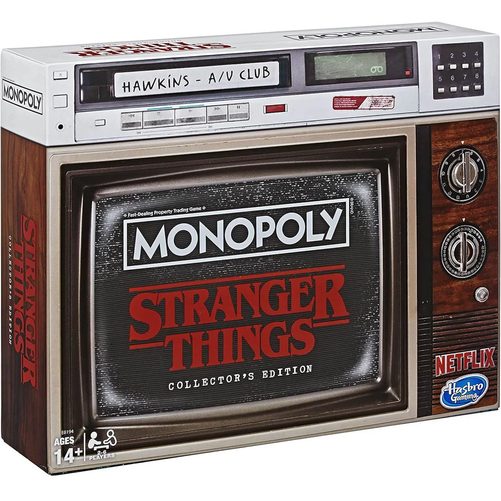 Monopoly - Stranger Things Collectors Edition Image 1