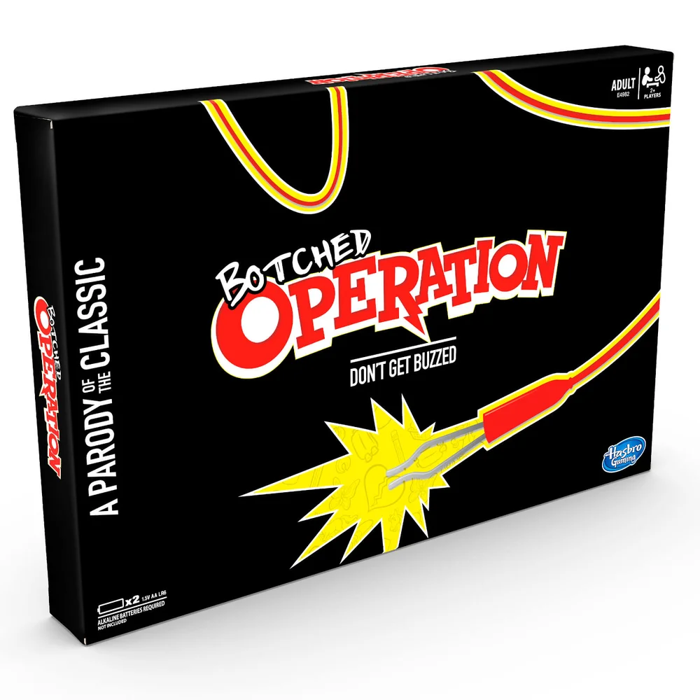 Hasbro Botched Operation Board Game Image 1