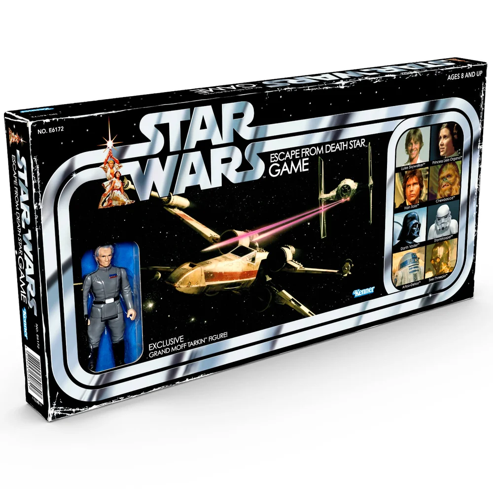 Hasbro Star Wars Escape From the Death Star Board Game (Includes Exclusive Grand Moff Tarkin Figure) Image 1