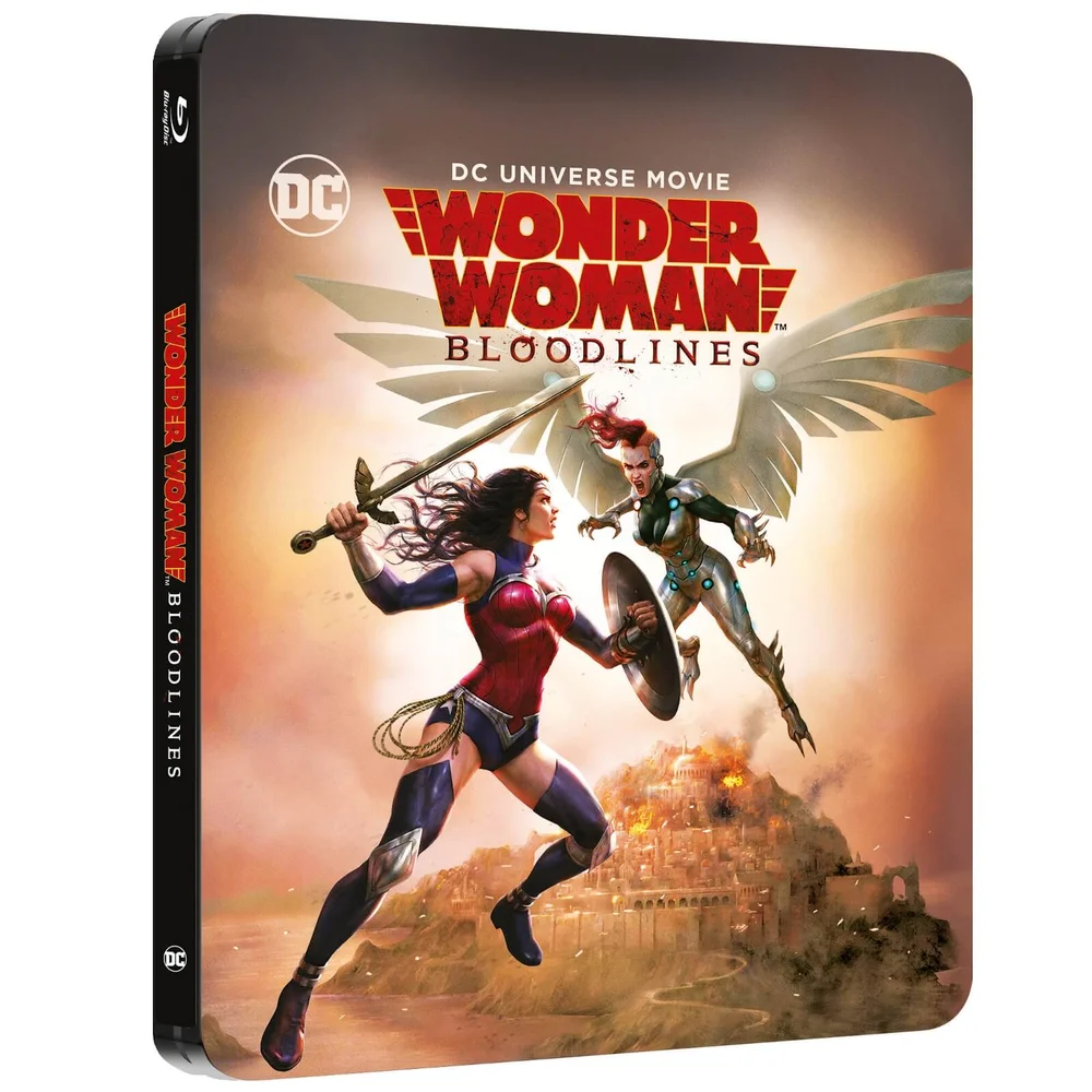 Wonder Woman Bloodlines - Steelbook Image 1