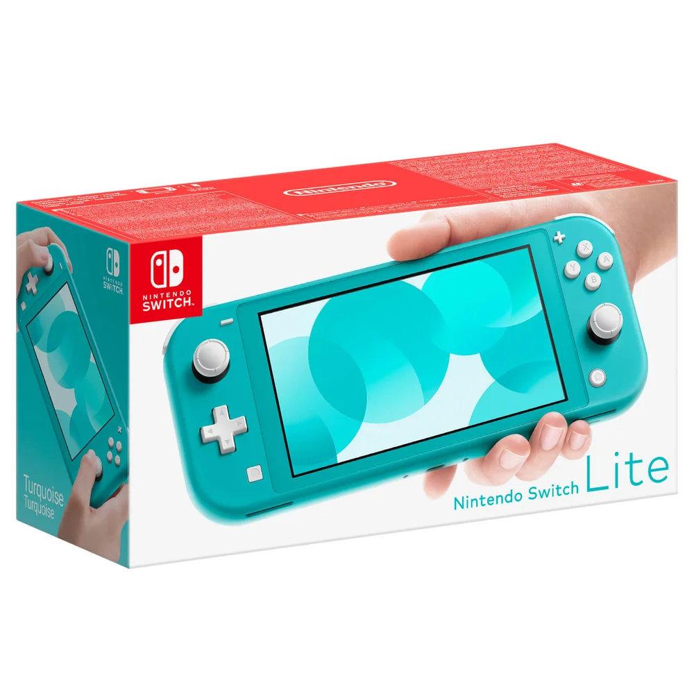 Nintendo Switch Lite (Turquoise) Image 1