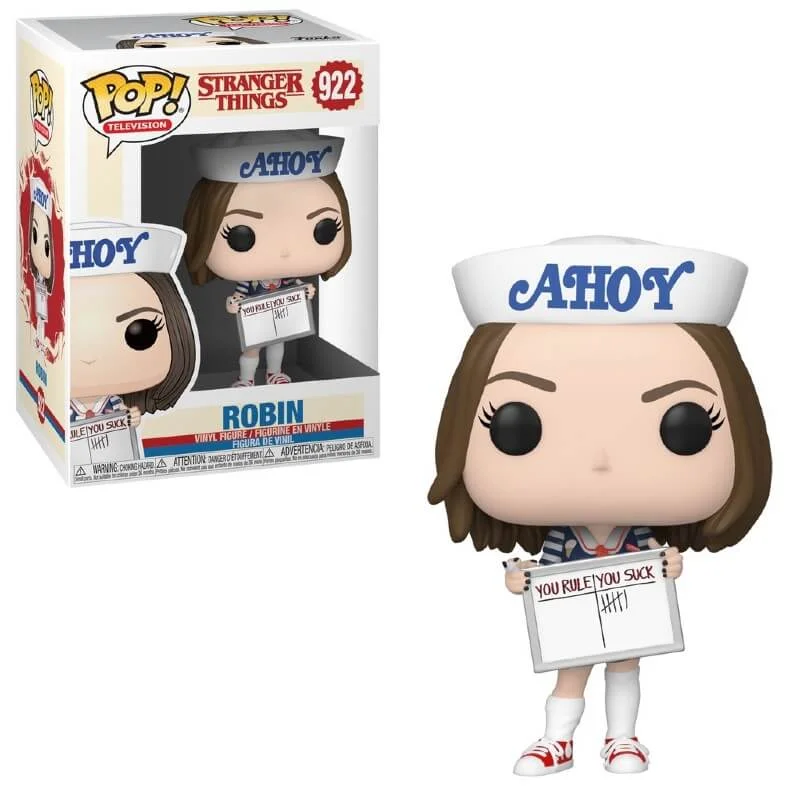 Stranger Things Robin Pop! Vinyl Figure Image 1