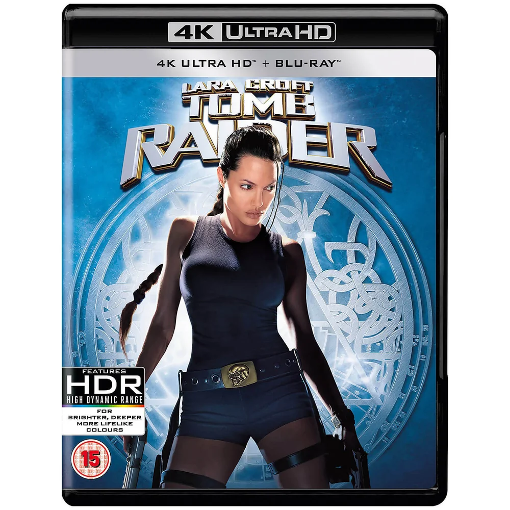 Lara Croft Tomb Raider - 4K Ultra HD (Includes Blu-ray) Image 1