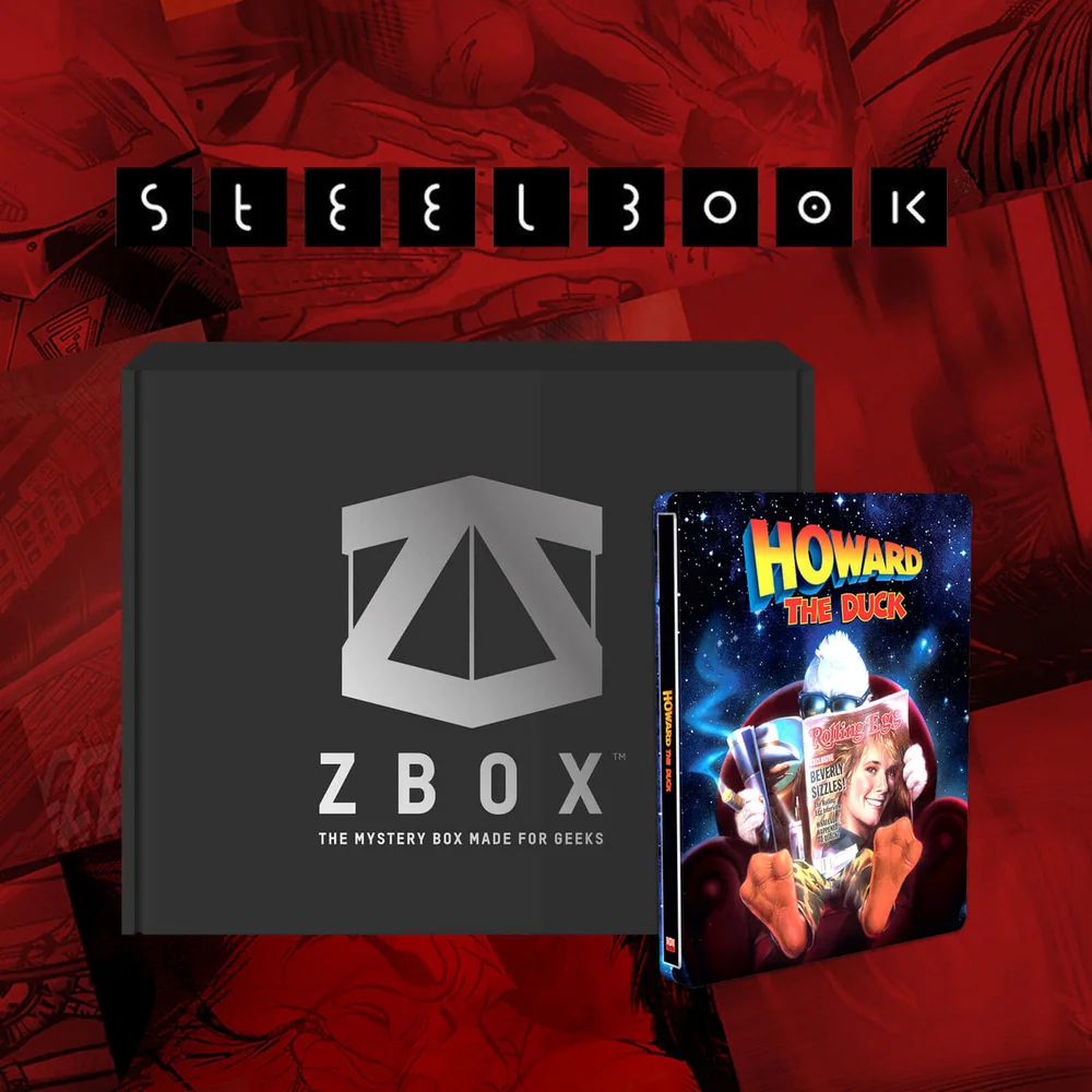 Howard The Duck Zavvi Exclusive Marvel Blu-ray SteelBook x ZBOX Image 1