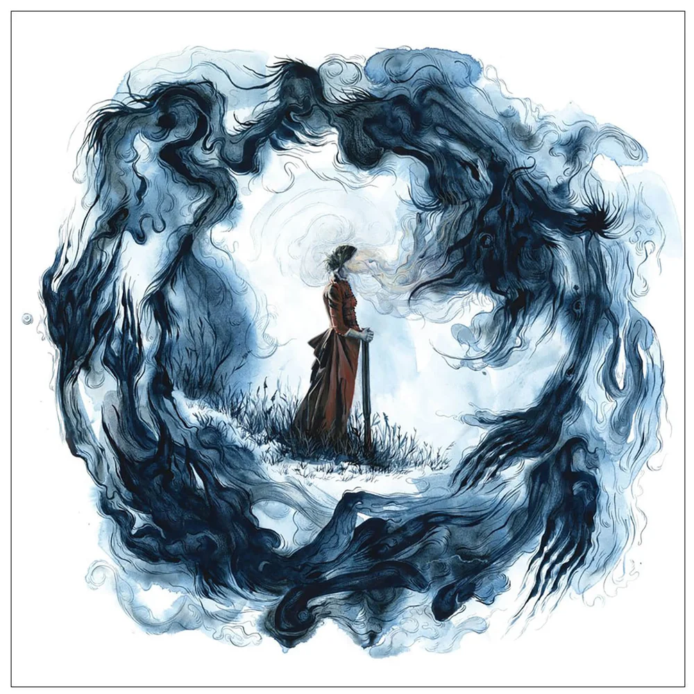 Death Waltz Recording Co. - The Wind (Original Motion Picture Soundtrack) 180g Vinyl (Blue) Image 1