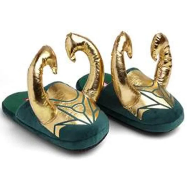 Marvel Loki Horned Slippers