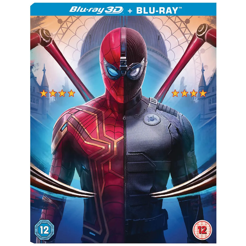 Spider-Man: Far From Home - 3D (Includes Blu-ray) Image 1