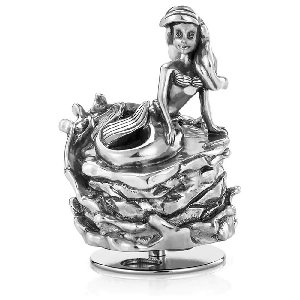 Royal Selangor Disney Music Carousel - Ariel Image 1