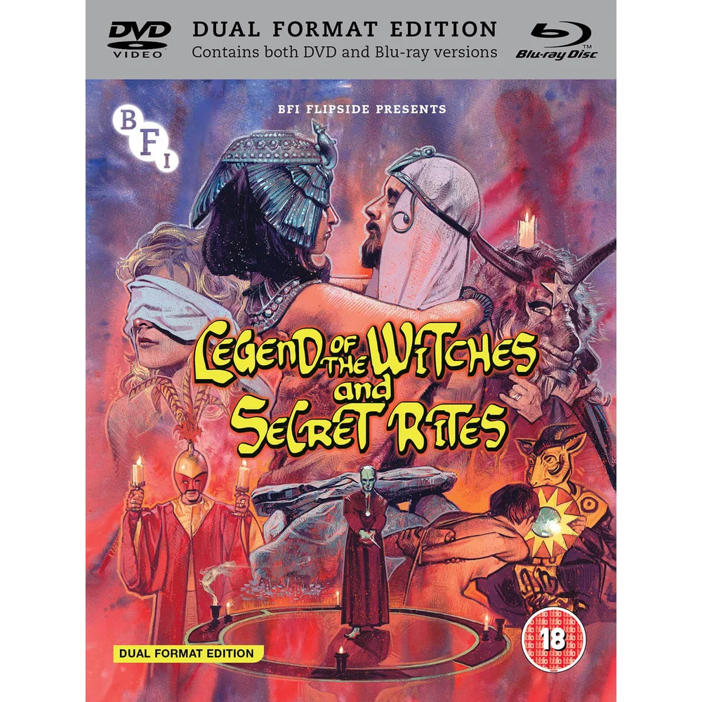 Secret Rites / Legend of the Witches (Flipside 039) - Dual Format Image 1