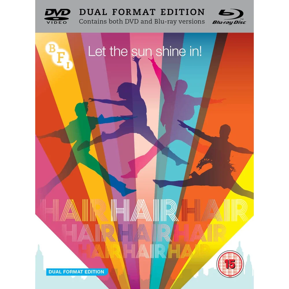 Hair - 40th Anniversary Edition Dual Format Image 1