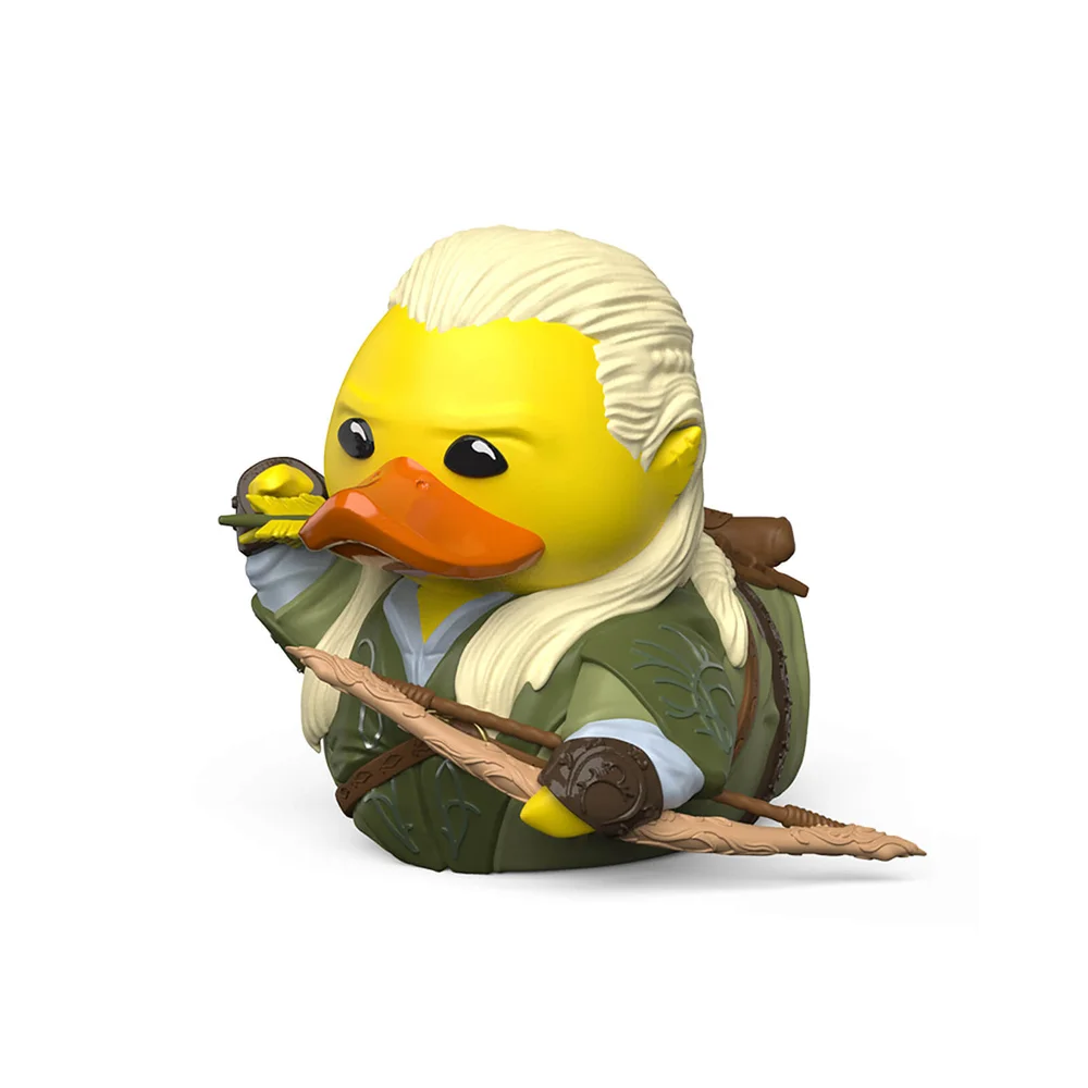 Lord of the Rings Tubbz Collectible Duck - Legolas Image 1