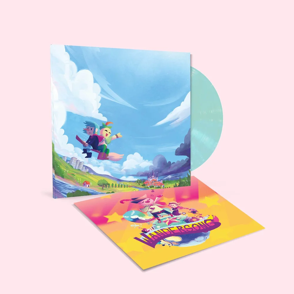WANDERSONG Original Video Game Soundtrack Colour Vinyl Image 1