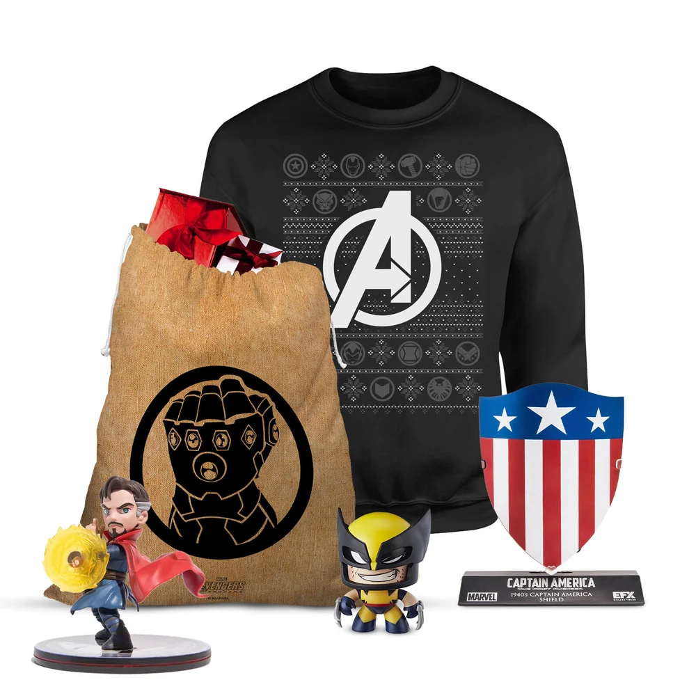Marvel Officially Licensed MEGA Christmas Gift Set - S Image 1