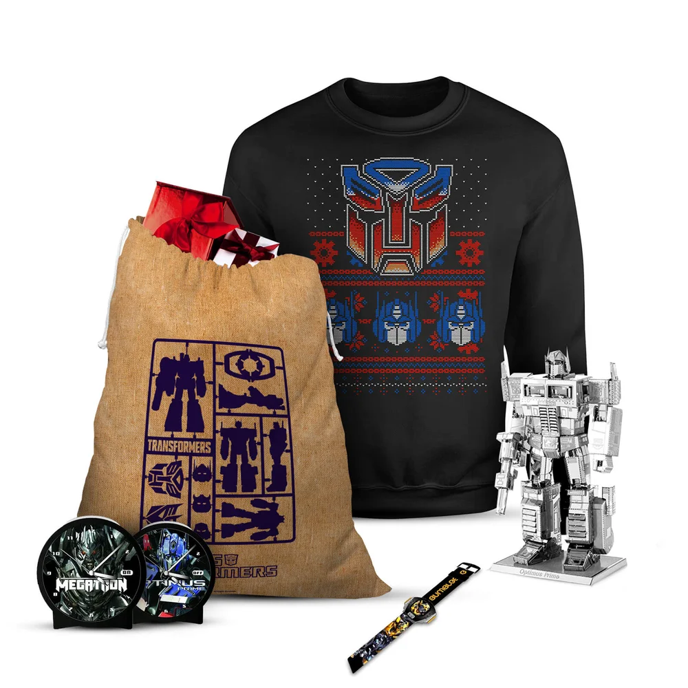 Transformers Officially Licensed MEGA Christmas Gift Set - S Image 1