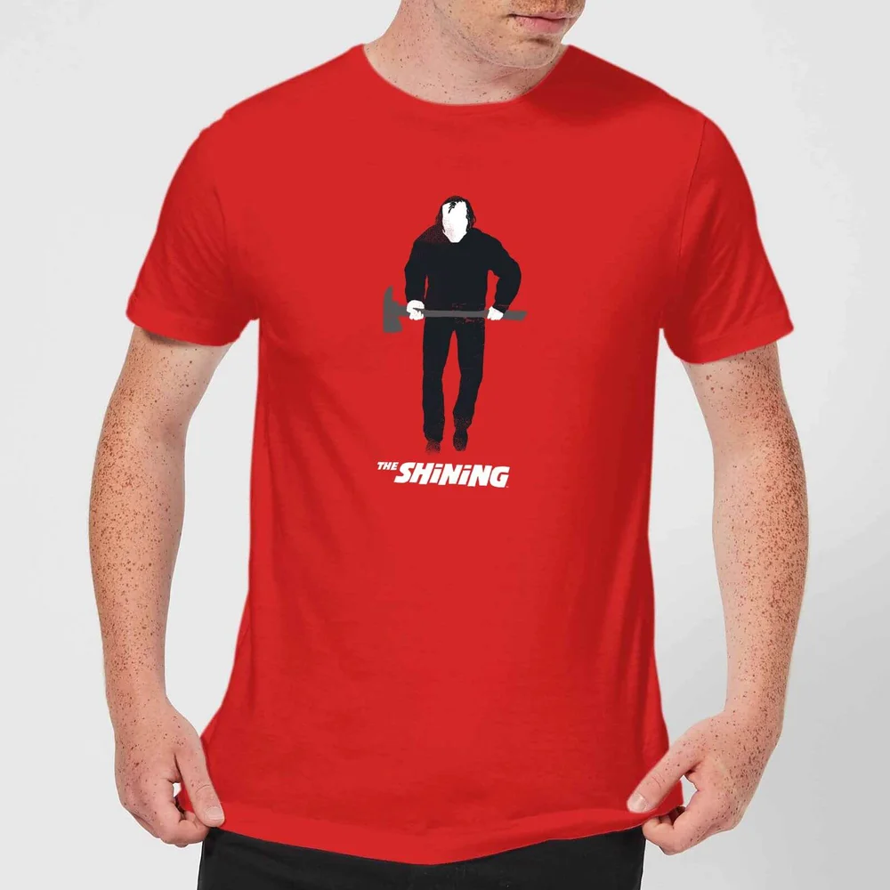 The Shining Jack With An Axe Men's T-Shirt - Red - S Image 1