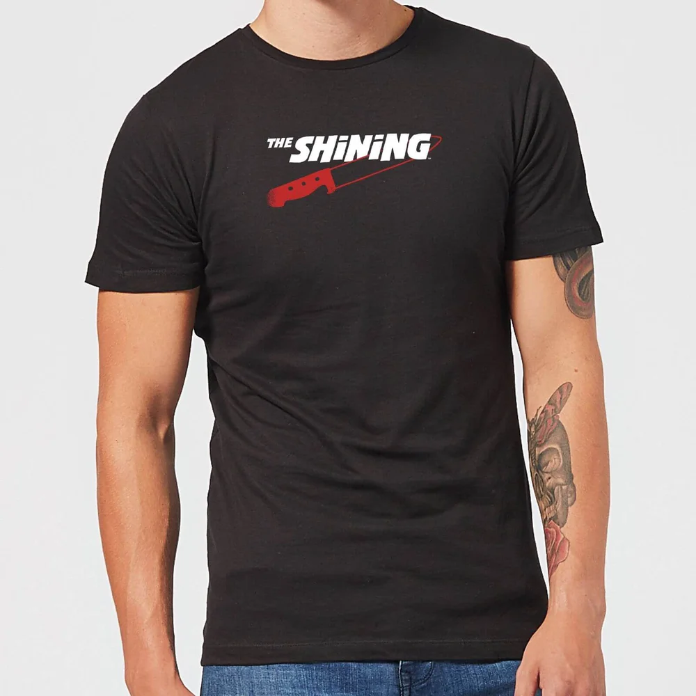 The Shining Red Knife Men's T-Shirt - Black - S - Black Image 1