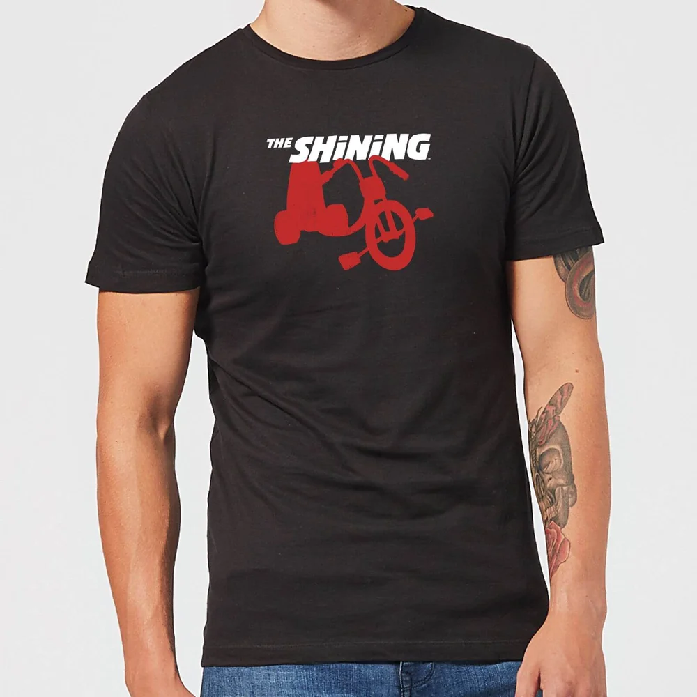 The Shining Red Tricycle Men's T-Shirt - Black - S Image 1