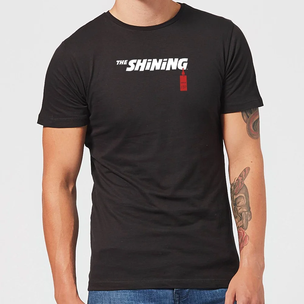 The Shining Red Room 237 Men's T-Shirt - Black - S Image 1