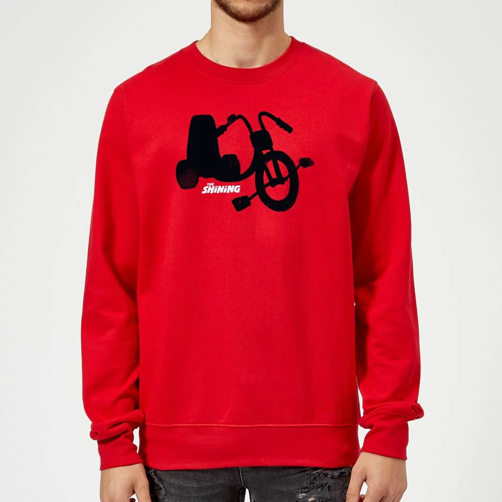 The Shining Danny's Tricycle Sweatshirt - Red - S - Red Image 1