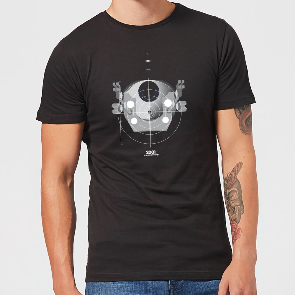 2001: A Space Odyssey EVA Pod Men's T-Shirt - Black - S Image 1