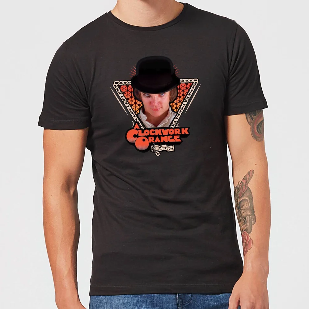 A Clockwork Orange Men's T-Shirt - Black - S - Black Image 1