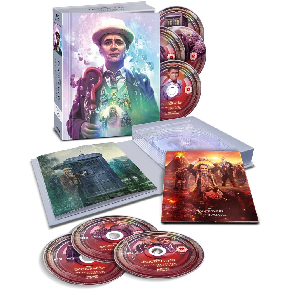 Doctor Who - The Collection - Season 26 - Limited Edition Packaging Image 1