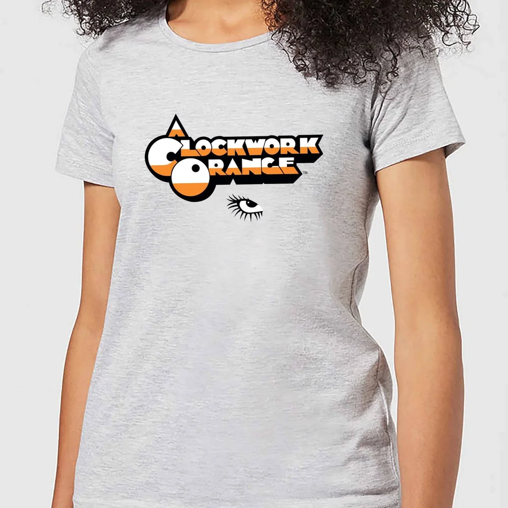 A Clockwork Orange Women's T-Shirt - Grey - S - Grey Image 1