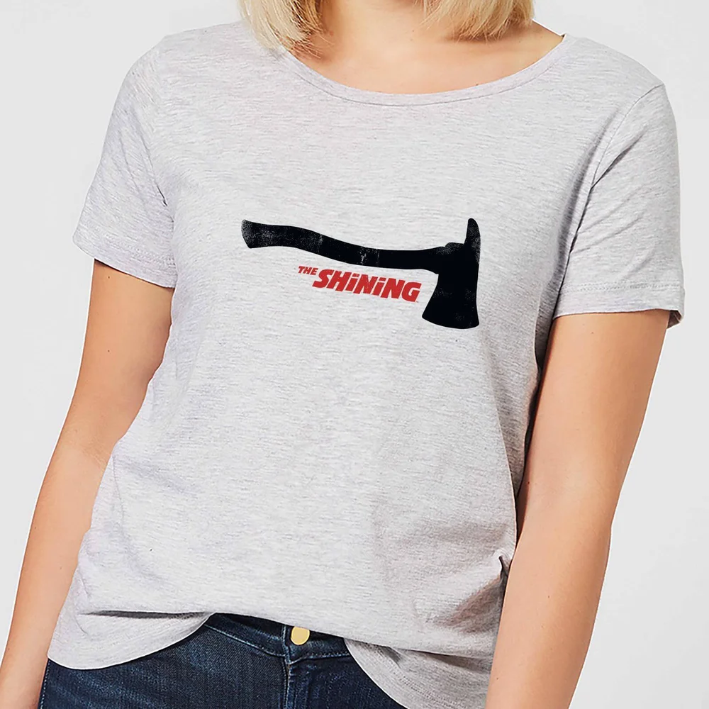 The Shining Axe Women's T-Shirt - Grey - S - Grey Image 1