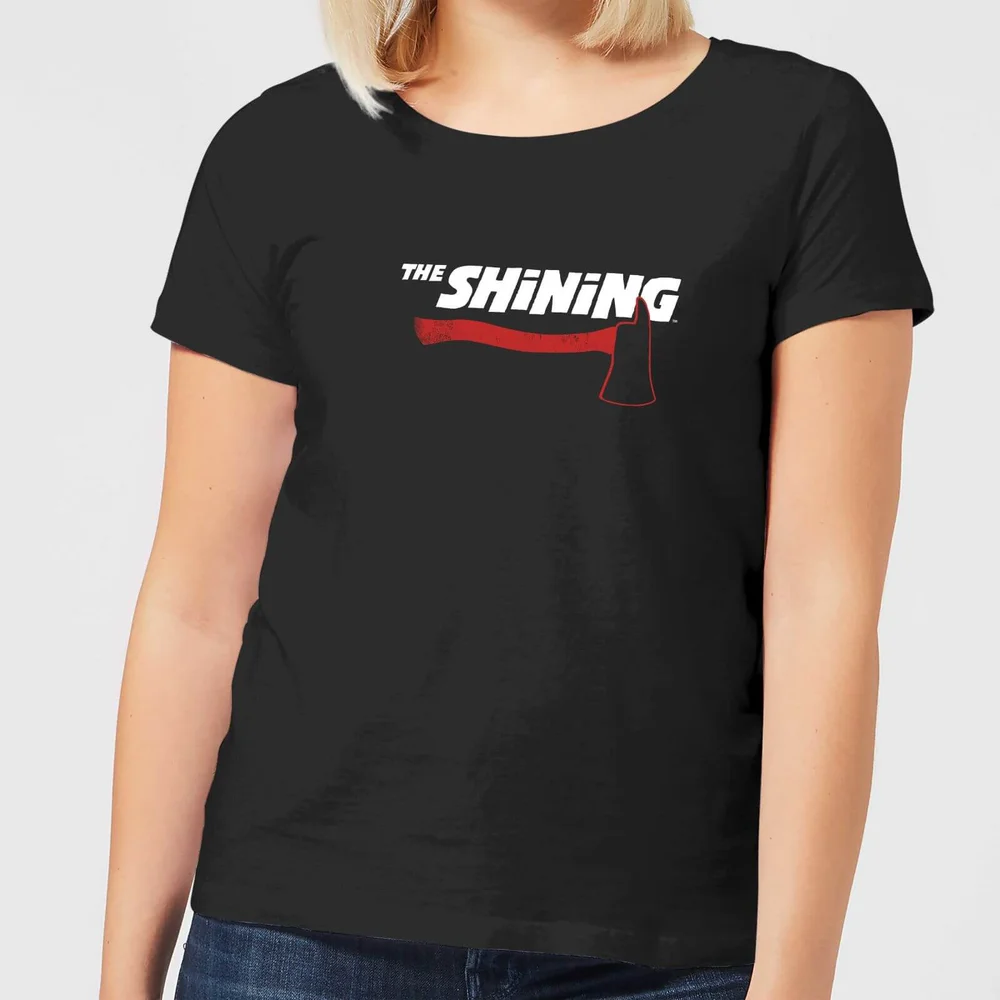 The Shining Red Axe Women's T-Shirt - Black - S - Black Image 1