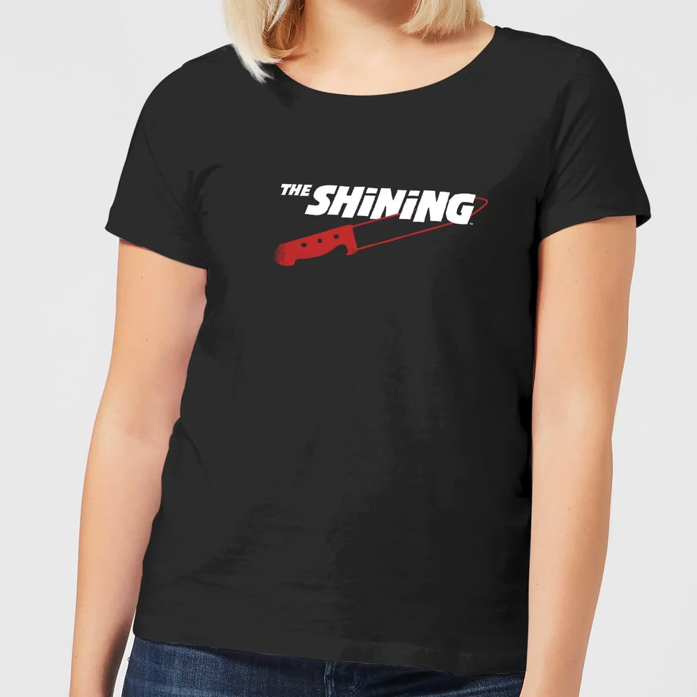 The Shining Red Knife Women's T-Shirt - Black - S - Black Image 1