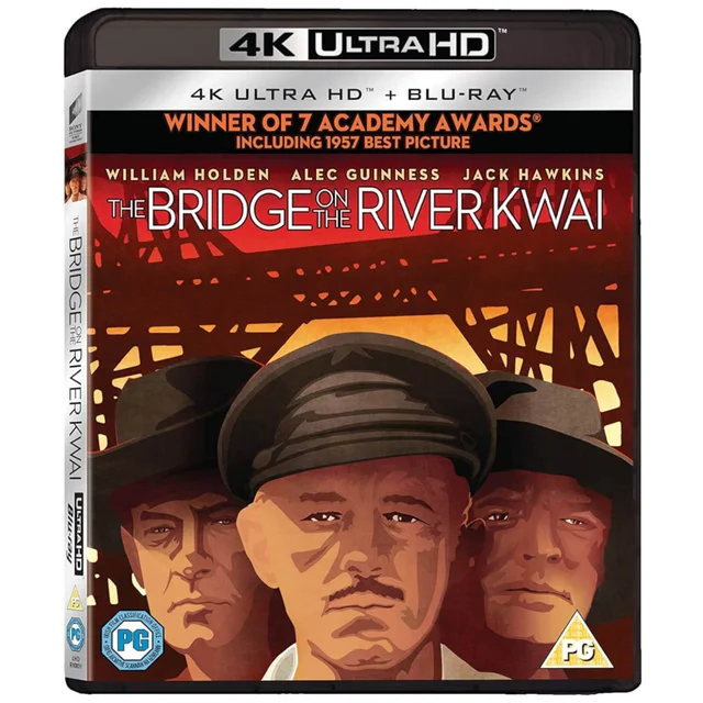 The Bridge On The River Kwai (Original Version) - 4K Ultra HD (Includes 2D Blu-ray)