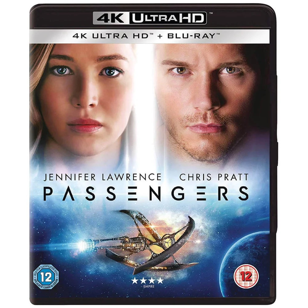 Passengers - 4K Ultra HD (Includes Blu-ray) Image 1