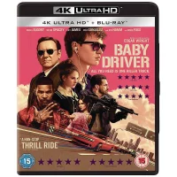 Baby Driver - 4K Ultra HD (Includes Blu-ray)