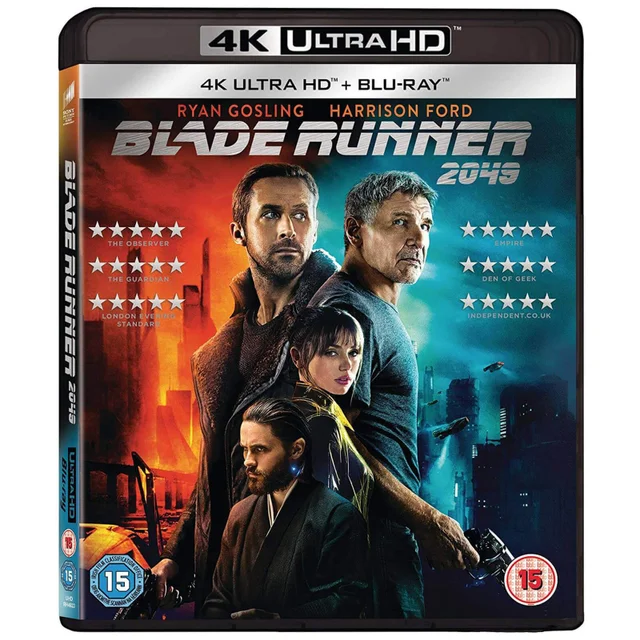 Blade Runner 2049 - 4K Ultra HD (Includes Blu-ray)