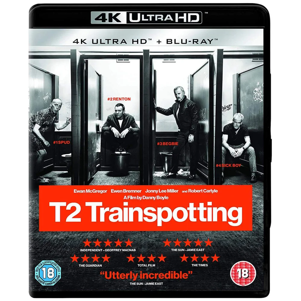 T2 Trainspotting - 4K Ultra HD (Includes Blu-ray) Image 1
