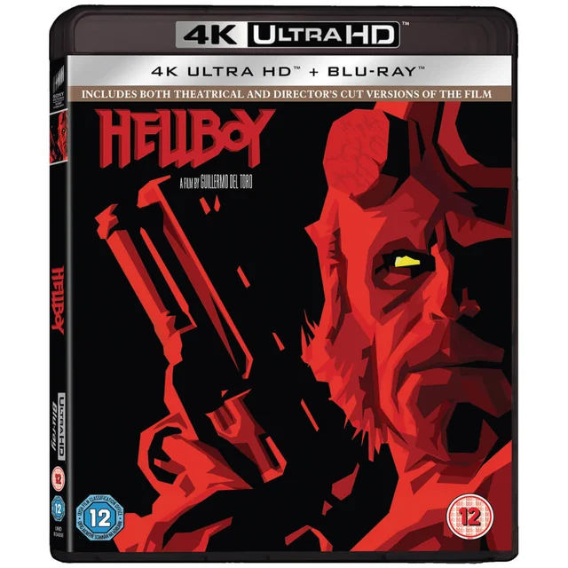 Hellboy - 4K Ultra HD (Includes Blu-ray)