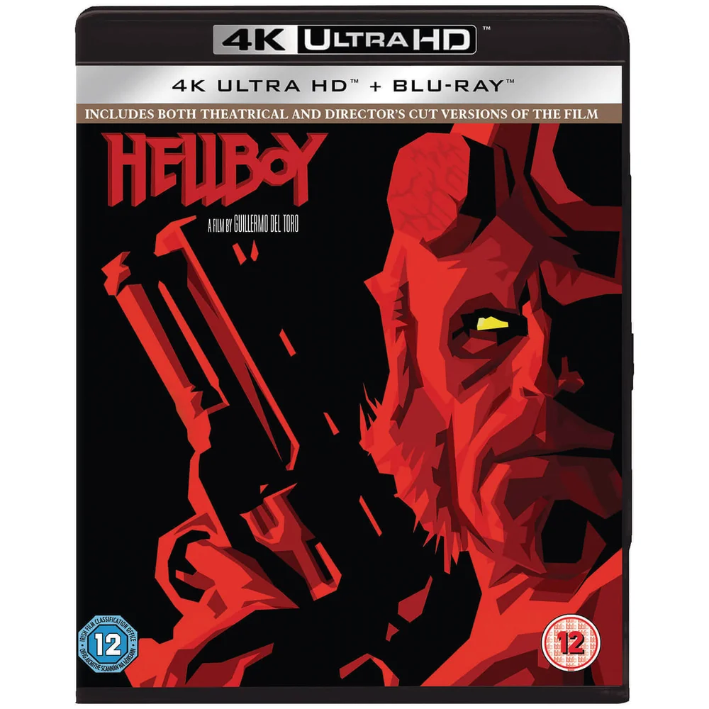 Hellboy - 4K Ultra HD (Includes Blu-ray) Image 1
