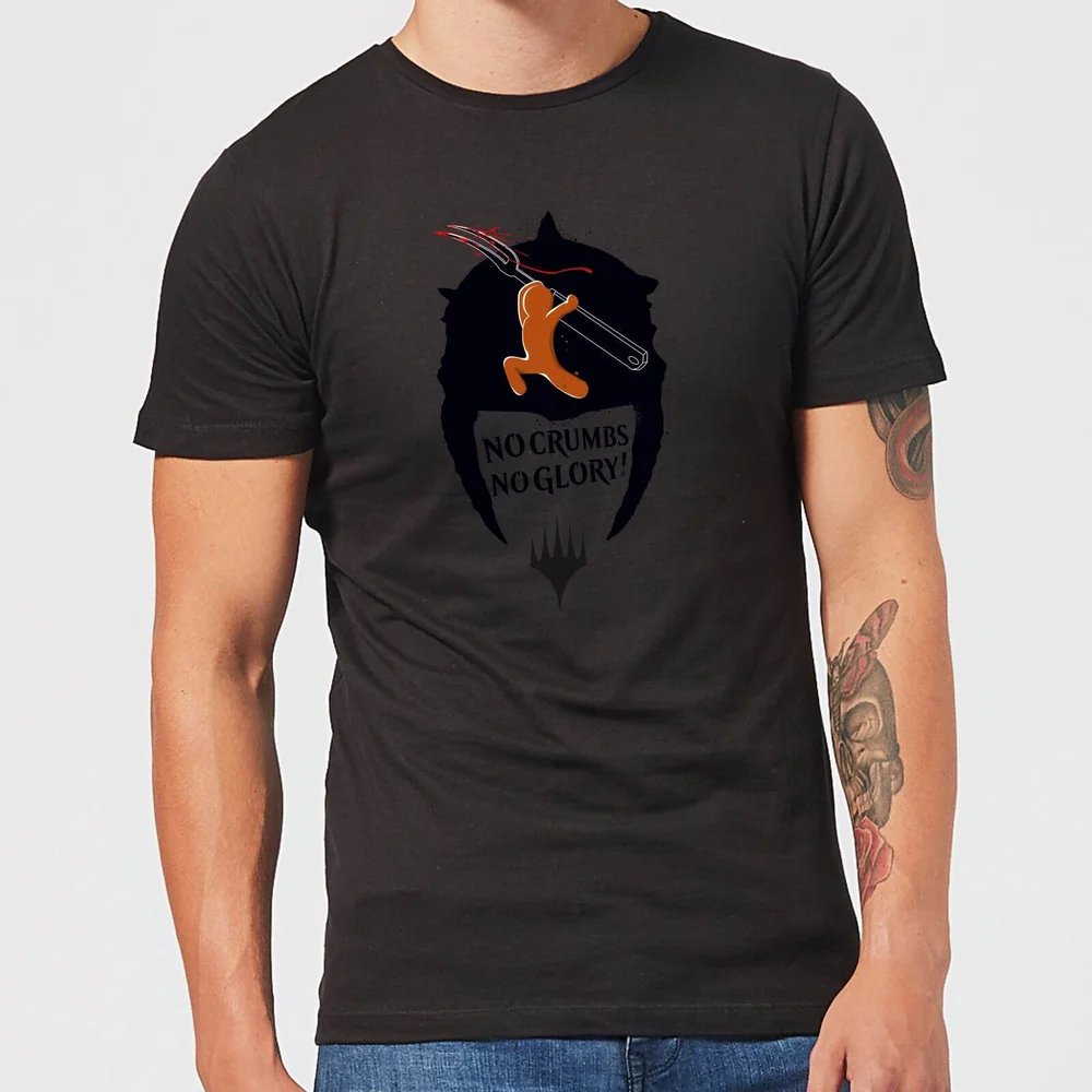 Magic The Gathering Throne of Eldraine Gingerbread Slayer Men's T-Shirt - Black - XXL - Black Image 1