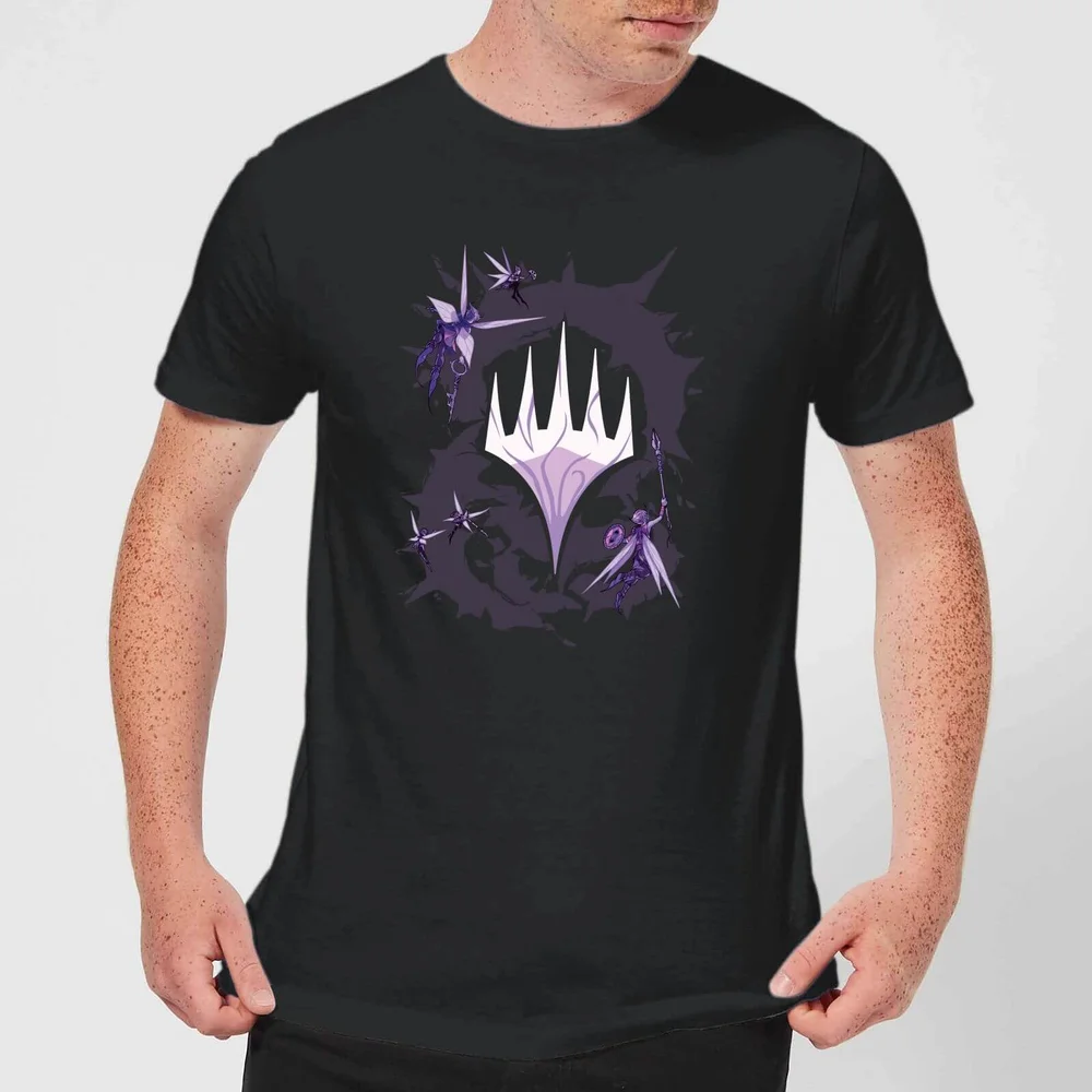 Magic The Gathering Throne of Eldraine Fairytale Men's T-Shirt - Black - S Image 1