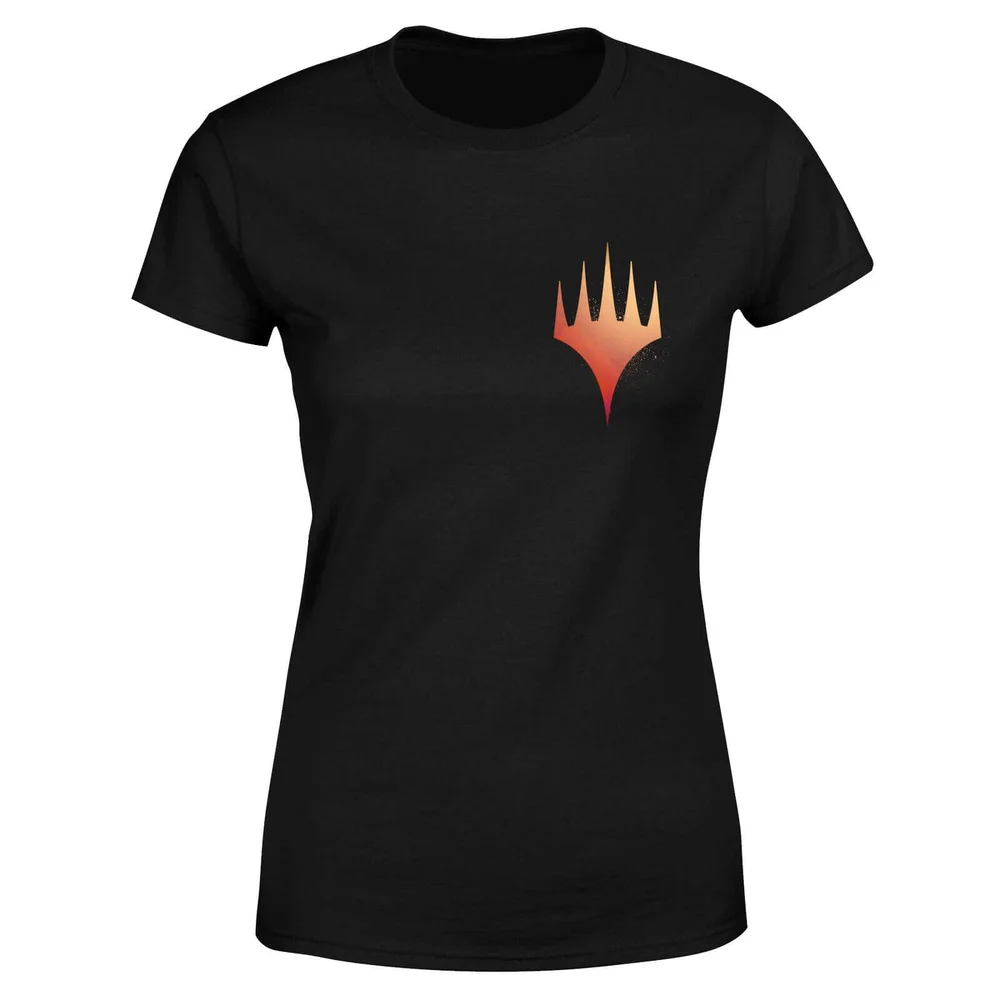 Magic The Gathering Throne of Eldraine Poison Apple Women's T-Shirt - Black - XXL Image 1