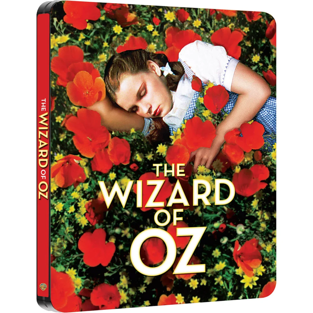 The Wizard of OZ - 4K Ultra HD Zavvi Exclusive Steelbook (Includes 2D Blu-ray) Image 1
