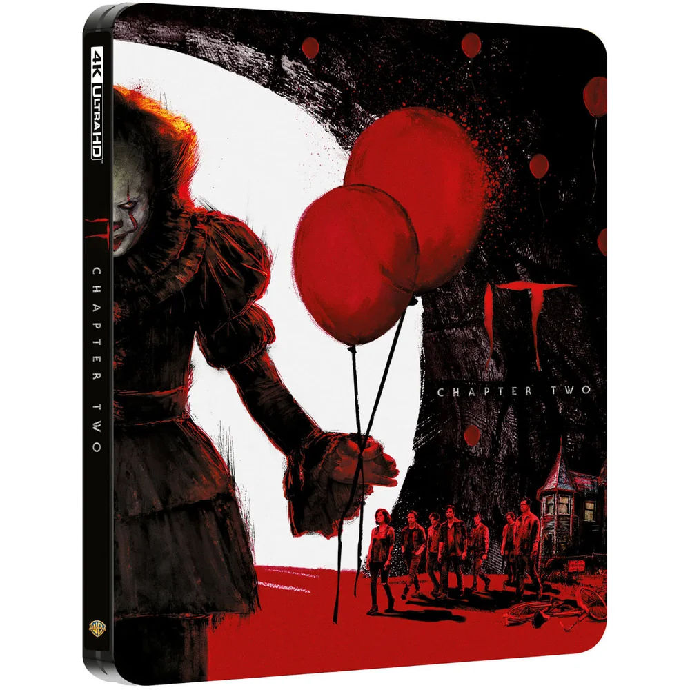IT Chapter 2 - 4K Ultra HD Steelbook (Includes 2D Blu-ray) Image 1