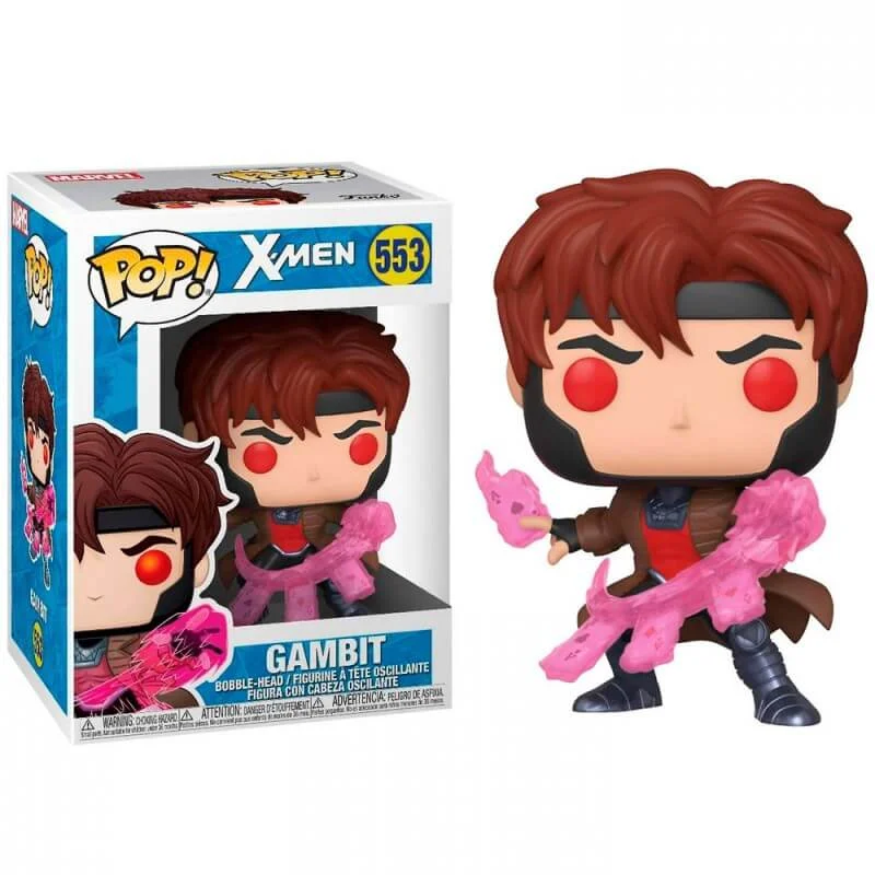 Marvel X-Men Classic Gambit with Cards Pop! Vinyl Figure Image 1