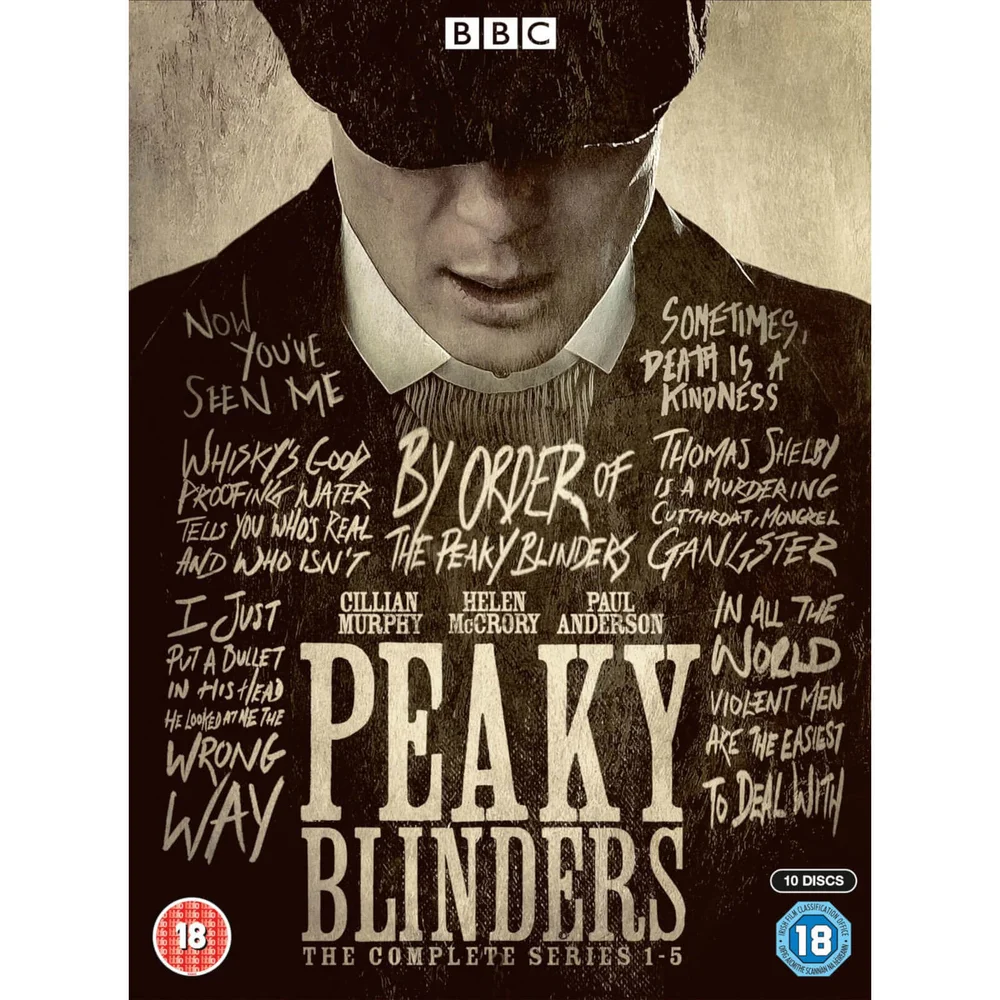 Peaky Blinders - Series 1 - 5 Image 1