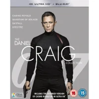 James Bond - The Daniel Craig Collection - 4K Ultra HD (Includes Blu-ray)