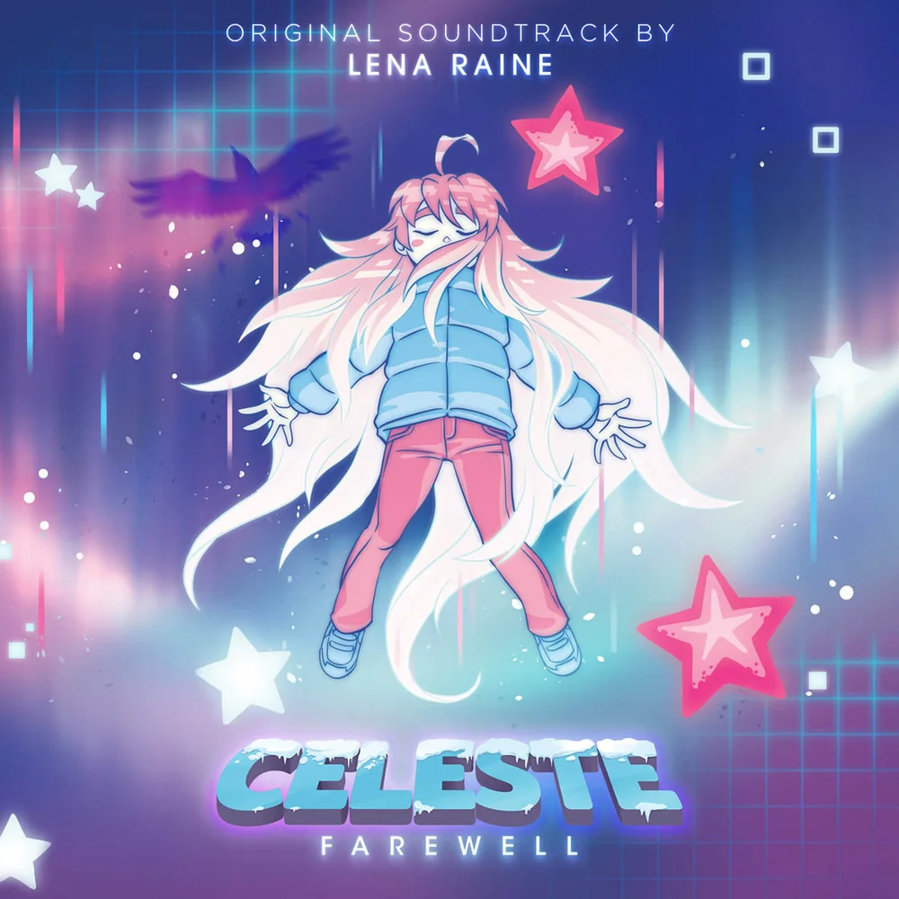 Celeste Farewell Video Game Soundtrack Clear Vinyl Image 1
