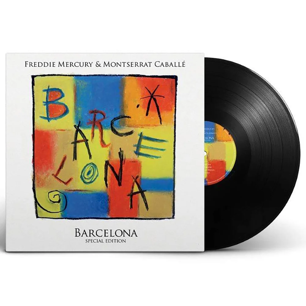 Freddie Mercury - Barcelona Vinyl Image 1